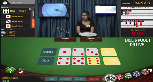 Permainan Simple Dice 6 IDN Live