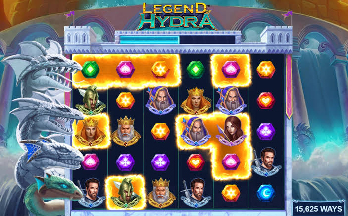 Slot Legend of Hydra