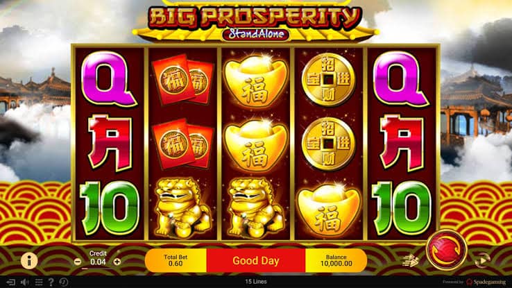 Review Slot Big Prosperity Spadegaming