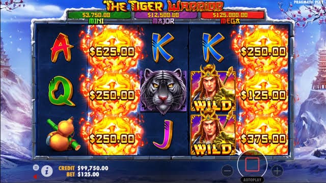 Slot Tiger Warrior Pragmatic Play