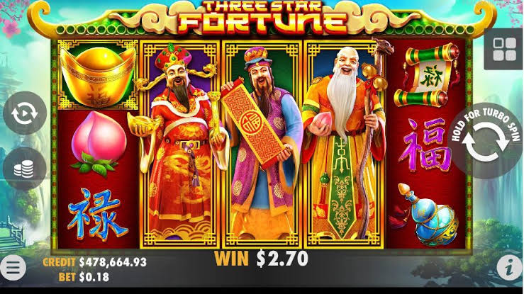 Slot Three Star Fortune Pragmatic Play