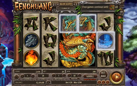 Permainan Bertema Naga & Suasana Mistis! – Slot Fenghuang Habanero