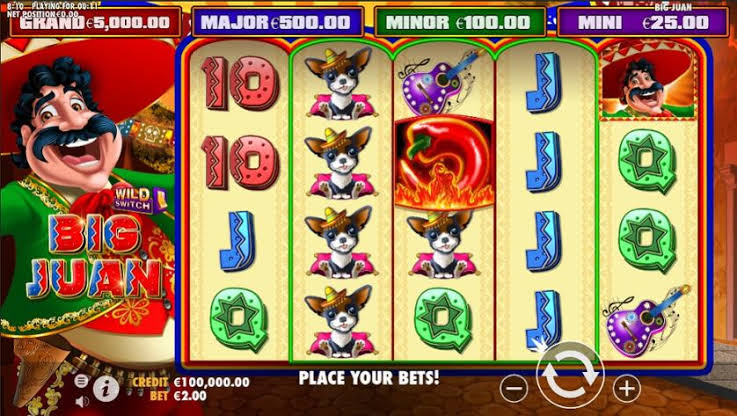 Festival Meksiko – Slot Big Juan Pragmatic Play