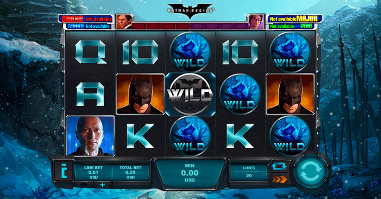 Superhero Terkenal Dari Marvel! – Slot Batman Begins