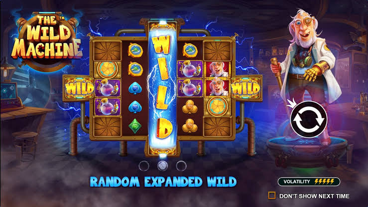 Bantuan Penelitian Ilmuwan Gila! – Slot The Wild Machine