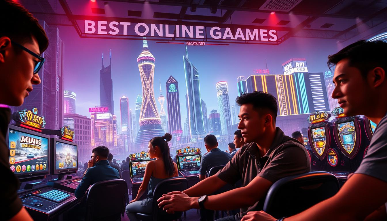 Game Online Terbaik di Macau303 - Mainkan Sekarang!