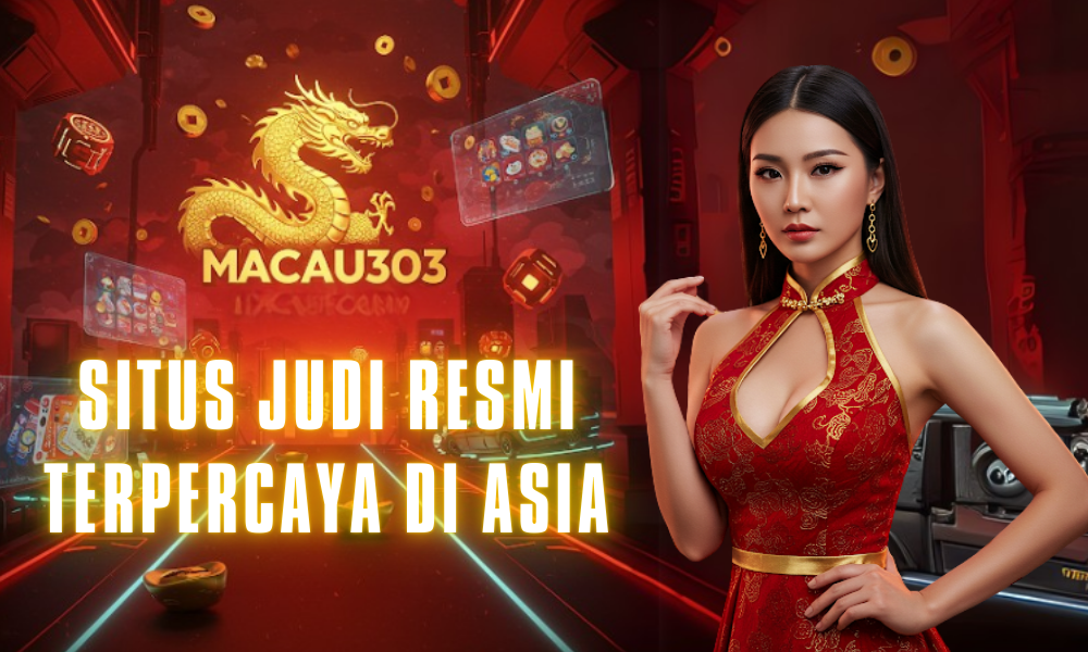 Judiresmi – Taruhan Online Terpercaya di Macau303