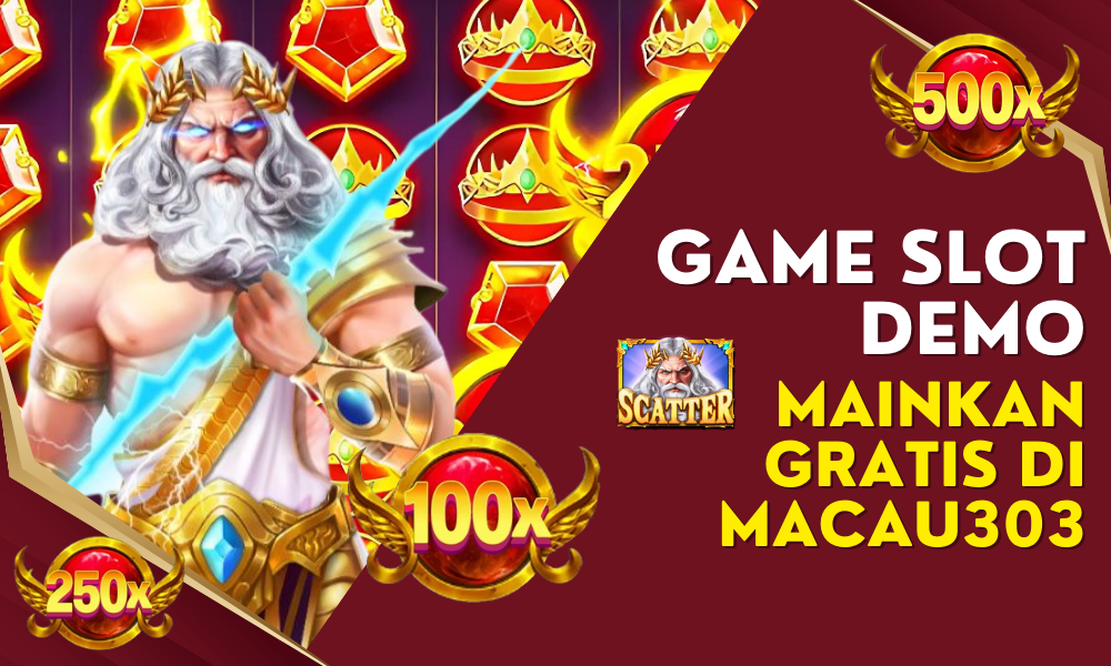 Game Slot Demo: Mainkan Gratis di Macau303